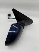 VW Polo 6N2 Зеркало наружное правое электрическое с подогревом LB5N Индигоблю 2000 г.в.